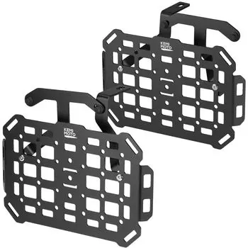 Боковая опора для мотоциклетной сумки KEMIMOTO Cross Cub 110, комплект из левой и правой стороны, боковая опора для подседельной сумки CC110, высокая прочность, черная, аксессуары CC110 чёрный