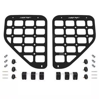 Боковая панель для хранения серии IPF EXP Delica Mini Эксклюзивный дизайн, сделано в Японии, левая и правая, подвесная стеклянная защита для хранения EXDM-01 чёрный