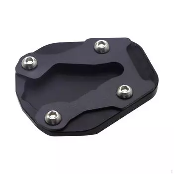 Боковая подставка для мотоцикла Kickstand Pad для нескользящего стабильного увеличителя 450MT