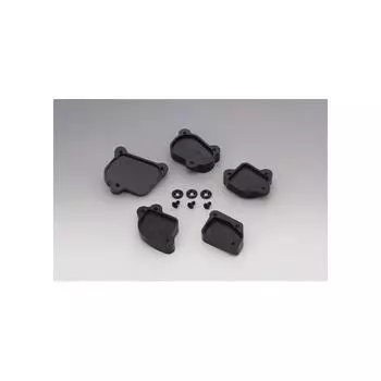 Боковая подставка для мотоцикла Kijima Toler Duracon Resin Stainless K1200GT( 06-)/K1300GT Сталь/Черный BM-03102 чёрный