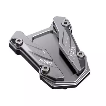 Боковая подставка для велосипеда cocoriko из алюминиевого сплава для YAMAHA YZF-R3 MT-03 YZF-R25 MT-25 (титан)