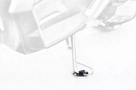 Боковая подставка Kijima Bike Parts широкая пластина алюминиевая бочкообразная отделка ADV150 213-052