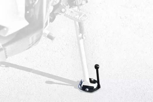 Боковая подставка Kijima Bike Parts, широкая удлинительная пластина, нормальное передаточное отношение HONDA Silver & 2.9x CRF250RALLY/S 213-054 серебряный