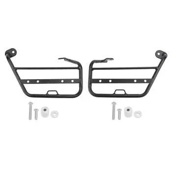 Боковая полка для багажа мотоцикла, железная, с сильной несущей способностью, электростатическое напыление, боковая полка для хранения для Z Left