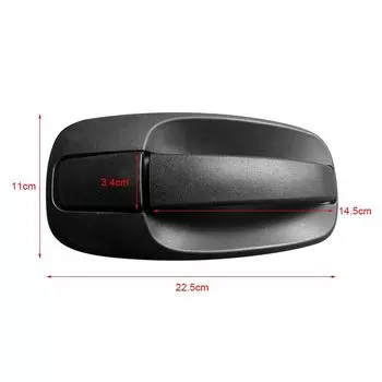 Боковая раздвижная ручка двери загрузки для Renault Trafic Vauxhall Vivaro / 8200214656 Внешние детали Автомобили, запчасти
