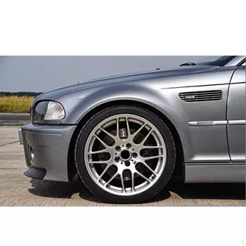 Боковая решетка крыла, комплект, глянцевый черный 51137895914, запасная часть, автомобильные аксессуары, прочная, простая установка