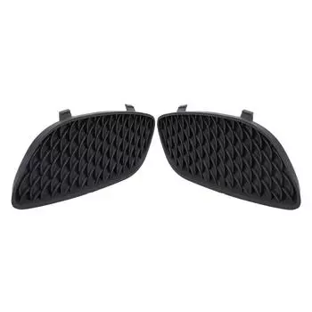 Боковая решетка переднего бампера, крышка рамки решетки переднего бампера, улучшенный воздушный поток для A-класса W176 2016–2018 гг.