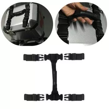 Боковая ручка для бокового кофра из алюминиевого сплава для BMW R1200GS LC ADV ADVENTURE F700GS F800GS ADV Универсальная