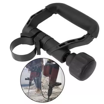 Боковая ручка Совместимые ручки Черный Металл Пластик