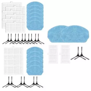 Боковая щетка для бытовых принадлежностей LCrock, ткань для швабры A