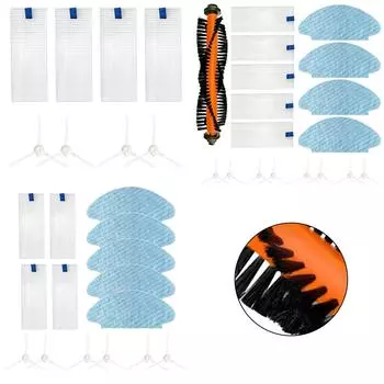 Боковая щетка для пылесоса 20, аксессуары серии 40 A