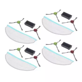 Боковая щетка для пылесоса, фильтр, швабра, набор для робота-пылесоса, набор аксессуаров для пылесоса