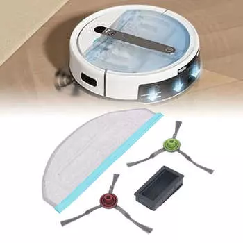 Боковая щетка для пылесоса, фильтр, швабра, набор для пылесоса Yeedi CC, комплект аксессуаров, запасные части для пылесоса