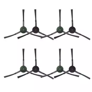 Боковая щетка для робота-пылесоса ECOVAC DEEBOT OZMO T9 T9AIVI/T8 MAX T8 POWER T8 AIVI/N8 PRO/T5/N5, аксессуары сливовый