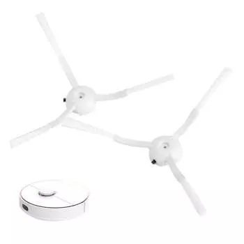 Боковая щетка для замены подходит для 360 S5 S7 Sweeper Machine Robot Vacuum Cleaner Accessories