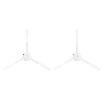 Боковая щетка для замены подходит для 360 S5 S7 Sweeper Machine Robot Vacuum Cleaner Accessories белый