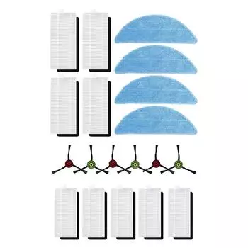 Боковая щетка Фильтрующая ткань Швабра Обычная деталь для обслуживания A