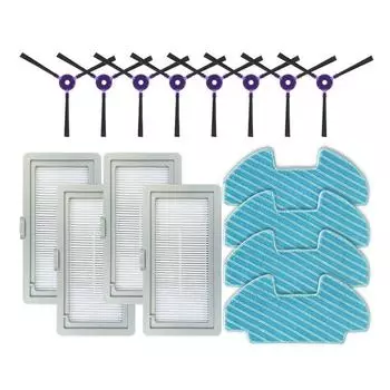 Боковая щетка HEPA фильтр швабры части для Midea I5 I5C VCR07 VCR08 MR09/для Samsung Powerbot-E VR05R5050WK робот-пылесос