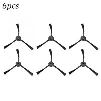 Боковая щетка из 6 шт. для деталей пылесоса Ilife A4 A4S A6 X620 A8 A40 X5 V5 V5Pro