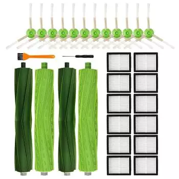 Боковая щетка с фильтром Hepa для пылесоса IRobot Roomba J7 J7Plus E5 E6 E7 I7 I7+ I3 I4 I6 I6+ I8, запасные части CHINA