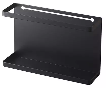 Боковая стойка для хранения цветных коробок Yamazaki Jitsugyo, цвет черный, приблизительно. W29XD8.5XH18см Tower использует цветную коробку с винтами для хранения аксессуаров 5665