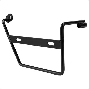 Боковая сумка для мотоцикла Cross Cub Super Cub Saddle Bag Support Side 18~ 50/110 50/110 (Только слева, черный)