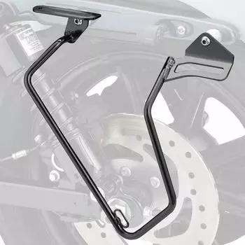 Боковая сумка для мотоцикла Daytona для серии Left Side Saddle Bag Support LINK Gloss Black 99961 Harley-Davidson XL1200/883 (04-20)