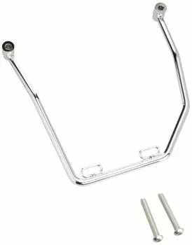 Боковая сумка для мотоцикла Daytona Drag Star 1100, только правая сторона, седельная сумка, поддержка 78391 250/1100/Classic серебряный