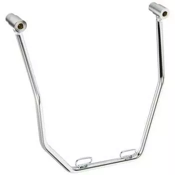 Боковая сумка для мотоцикла Daytona Drag Star 250/1100/Classic 1100, левая боковая седельная сумка, поддержка 78390