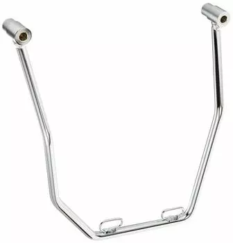 Боковая сумка для мотоцикла Daytona Drag Star 1100, левая боковая седельная сумка, поддержка 78390 250/1100/Classic серебряный