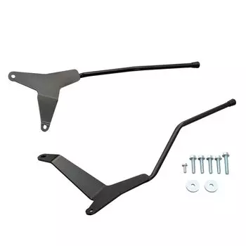 Боковая сумка для мотоцикла Daytona, комплект для левой и правой стороны 92379 YZF-R25 YZF-R3 MT-25 MT-03 чёрный