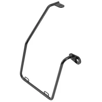 Боковая сумка для мотоцикла Daytona W800 W650 W400, только правая сторона, подседельная сумка, поддержка 19673 чёрный