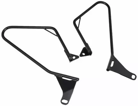 Боковая сумка Kijima Bike Parts, сталь, ABS, комплект, левая и правая, черная SV650/X ( 16-) 210-482 чёрный