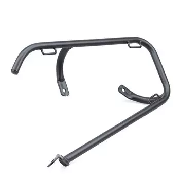 Боковая сумка Kijima Bike Parts, стальная опора Rebel 1100, левая сторона, сталь, матовый черный цвет ( 21-) Все в одном 210-4892