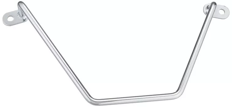 Боковая сумка Kijima Bike Parts, стальная, Estrella, правая, хромированная, 210-4631