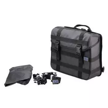Боковая сумка Kijima для мотоцикла K3 Tactical TC02 13 л 303512(см) Черный ZK3-10003B