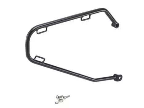 Боковая сумка Kijima Rebel, сталь, для левого типа, матово-черная, HONDA REBEL 250/500 ( 17-) Все в одном 210-48832