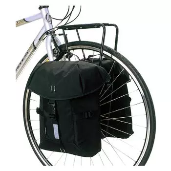 Боковая сумка Ostrich [S-4] Черный Одиночный предмет (Одна сторона) чёрный