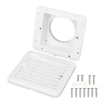 Боковая вентиляционная решетка для автофургона, водонепроницаемая, воздухообменная, универсальная вентиляционная решетка для автофургона Camperva