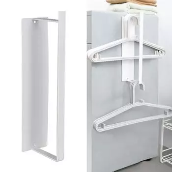 Боковая вешалка для стиральной машины, непробиваемая магнитная вешалка для хранения вещей