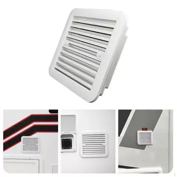 Боковая вытяжная вентиляция для автодомов и кемперов White