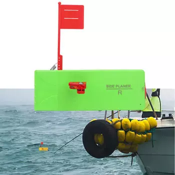 Боковая защелка для крепления доски рыболовного рубанка для троллинга Left