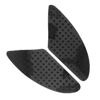 Боковая защита бака мотоцикла, 2 шт., противоскользящая защита, боковая накладка на колено, наклейка, наклейки для мотоцикла, самоклеящиеся для прозрачный