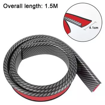 Боковое крыло автомобиля 1 шт. 1,5 м полоска для колес из ПВХ, автомобильные аксессуары, полоска для предотвращения столкновений, автомобильный стиль, полоска для колес автомобиля