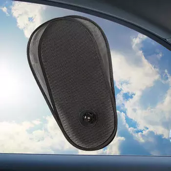 Боковое окно автомобиля, регулируемый солнцезащитный козырек, антибликовый блок, поворотный