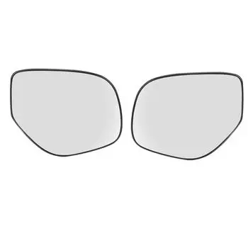 Боковое зеркальное стекло с подогревом, противотуманное, УФ-защитное, замена зеркала заднего вида для Mitsubishi 7632B610