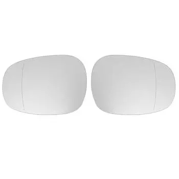 Боковое зеркало заднего вида, прозрачное изображение, устойчивое к царапинам дверное зеркальное стекло для 1 серии, 3 серии Left Side: 51167252893