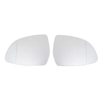 Боковое зеркало заднего вида, прозрачное изображение, устойчивое к царапинам дверное зеркальное стекло для X3 X4 X5 X6 Left: 51167291219, 51167354631