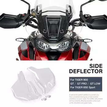 Боковой дефлектор ветра для мотоцикла TIGER 900, лобовое стекло для Tiger 850 Sport для Tiger900 GT PRO LOW 2022-