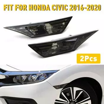 Боковой габаритный фонарь 20,5*4,5*4,5 см для Honda Civic 2016-2021 гг.